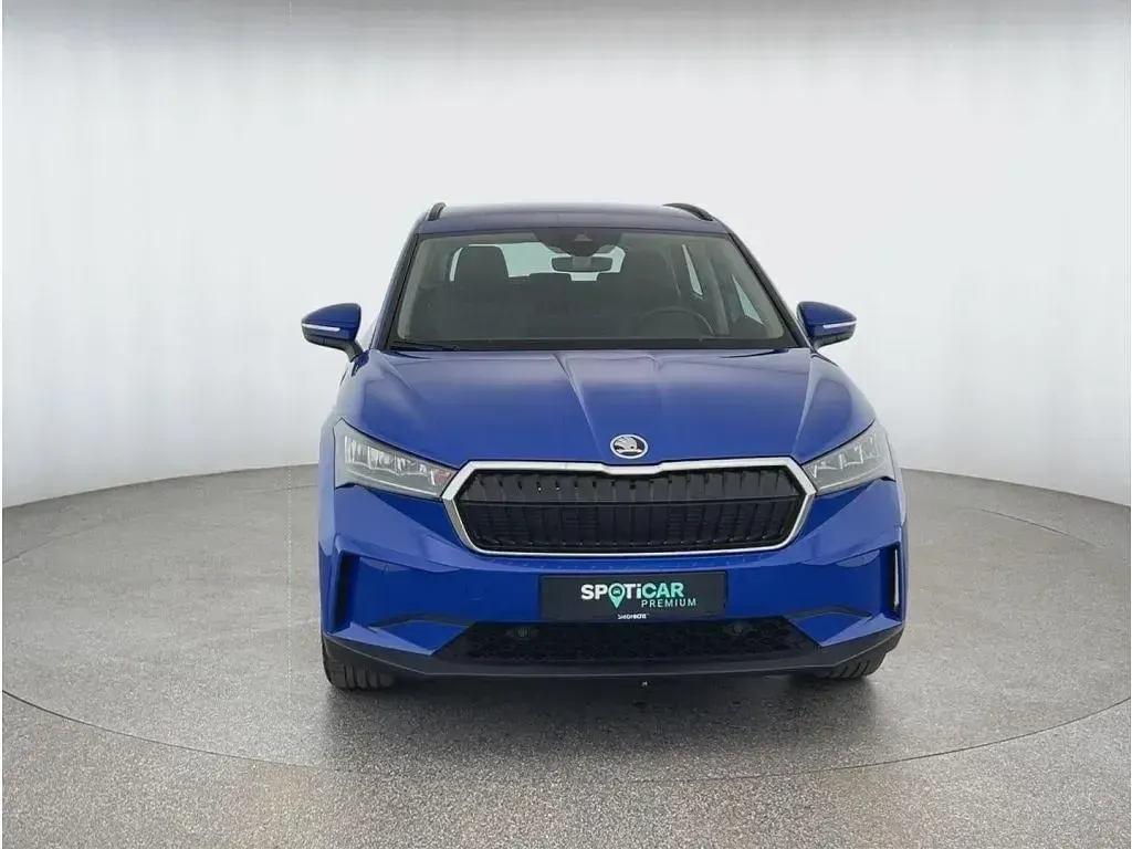 Gebraucht Skoda Enyaq iV Loft 131 kW (179 PS) 2024 Blau SUV
