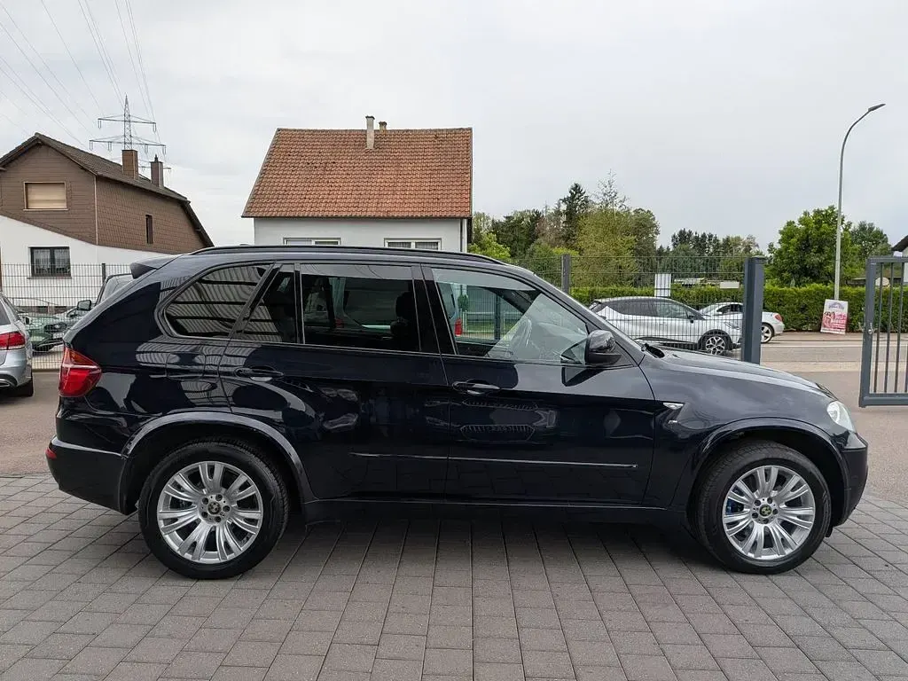 Gebraucht BMW X5 M Sport 245 PS (180 kW) 2012 Schwarz SUV