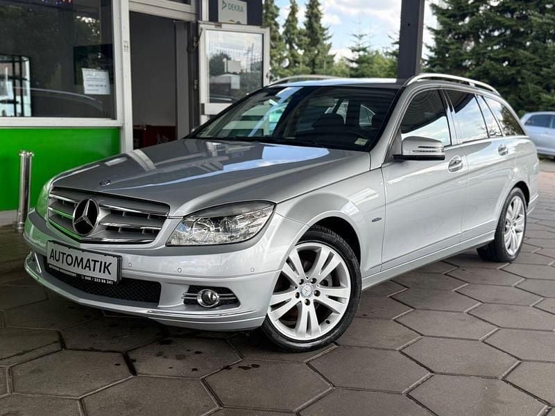 Silber Gebraucht 2011 Mercedes C180 Limousine | 9.990 € (Guter Preis) - Bild 1/3