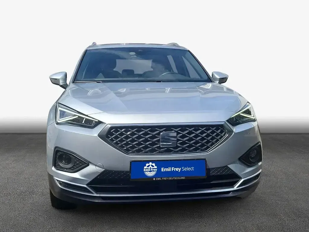 Gebraucht Seat Tarraco 245 PS (180 kW) 2023 Silber SUV
