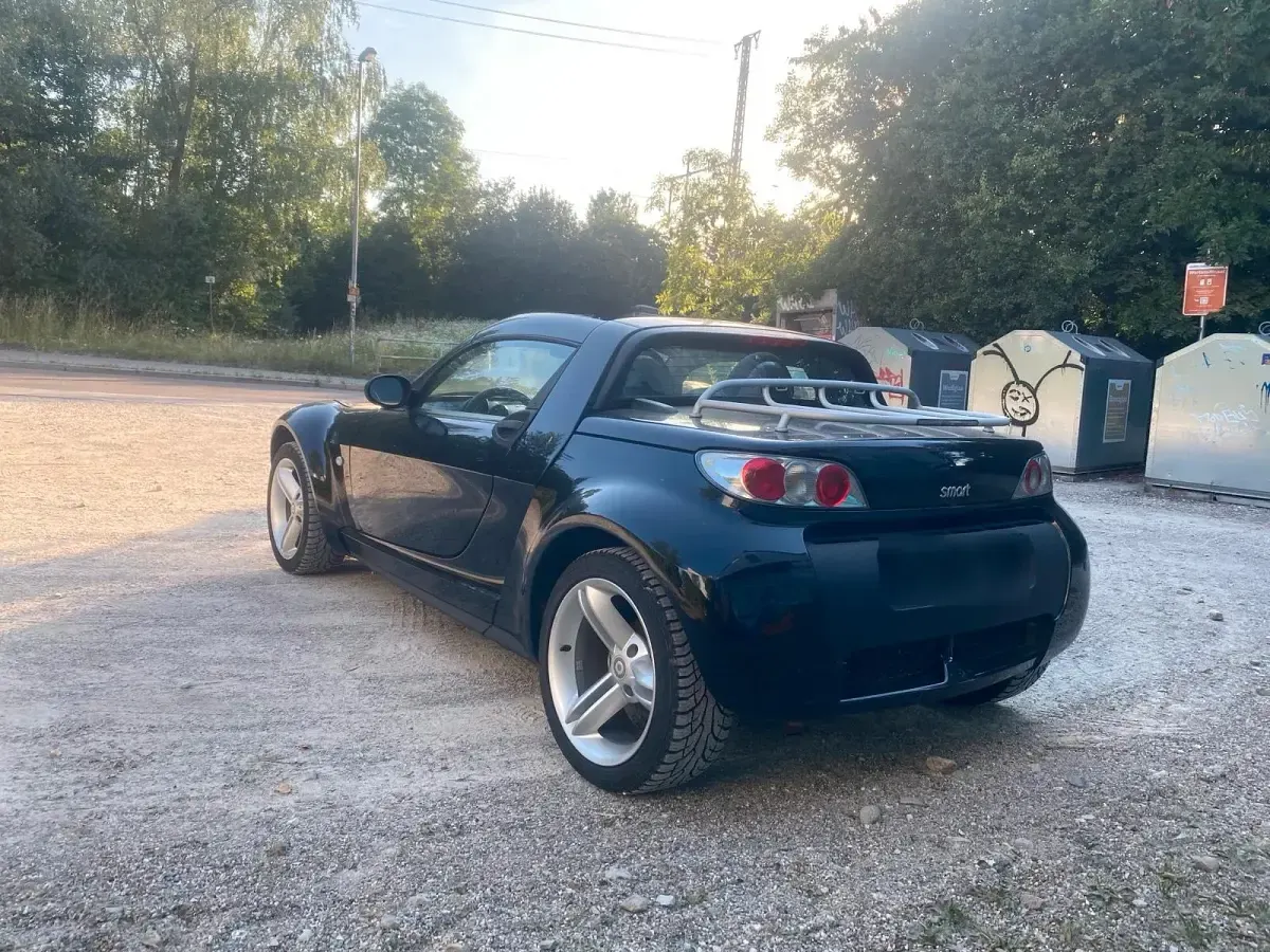 Gebraucht Smart Roadster 81 PS (59 kW) 2005 Schwarz Cabrio