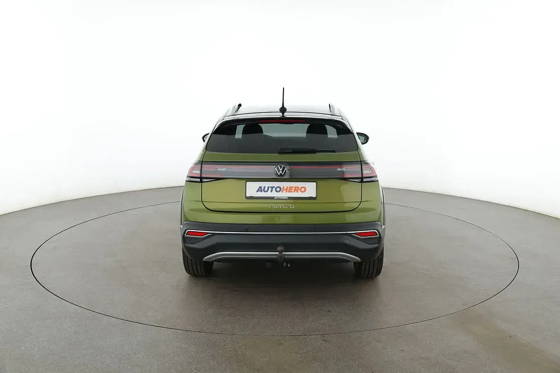 Gebraucht VW Taigo Style 110 PS (80 kW) 2023 Grün SUV