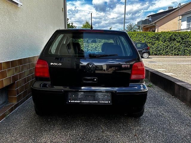 Gebraucht VW Polo Style 60 PS (44 kW) 2000 Schwarz Limousine