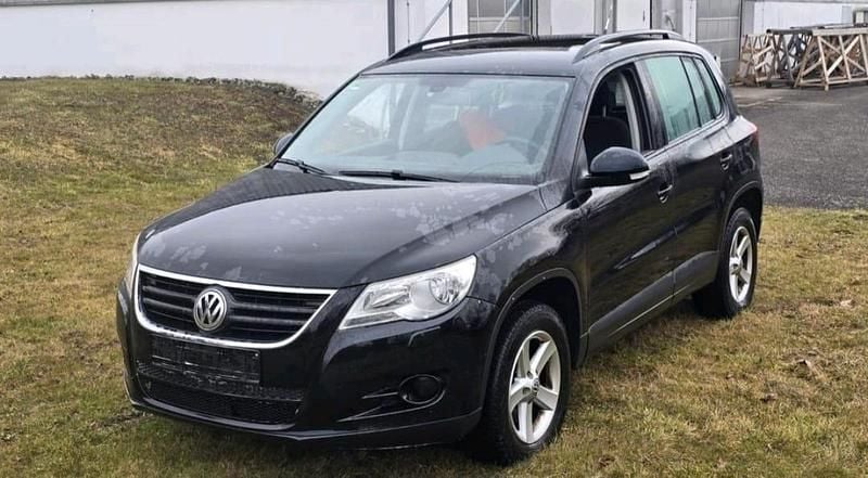 Gebraucht VW Tiguan 150 PS (110 kW) 2007 Schwarz SUV