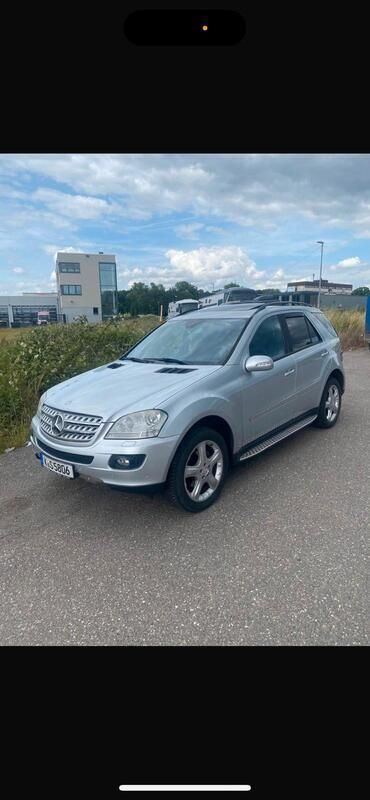 Silber Gebraucht 2006 Mercedes ML320 SUV | 5.250 € - Bild 1/4