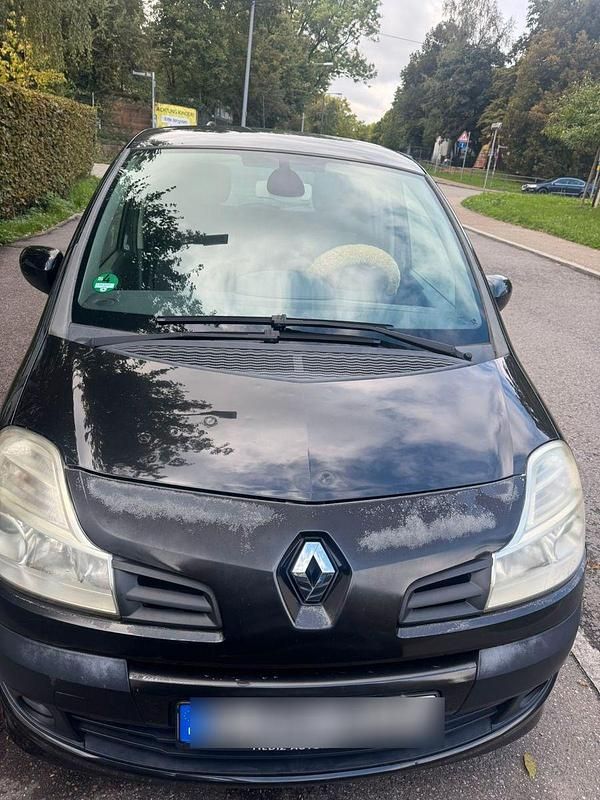 Schwarz Gebraucht 2007 Renault Grand Modus Authentique Van / Kleinbus | 1.450 € - Bild 1/4
