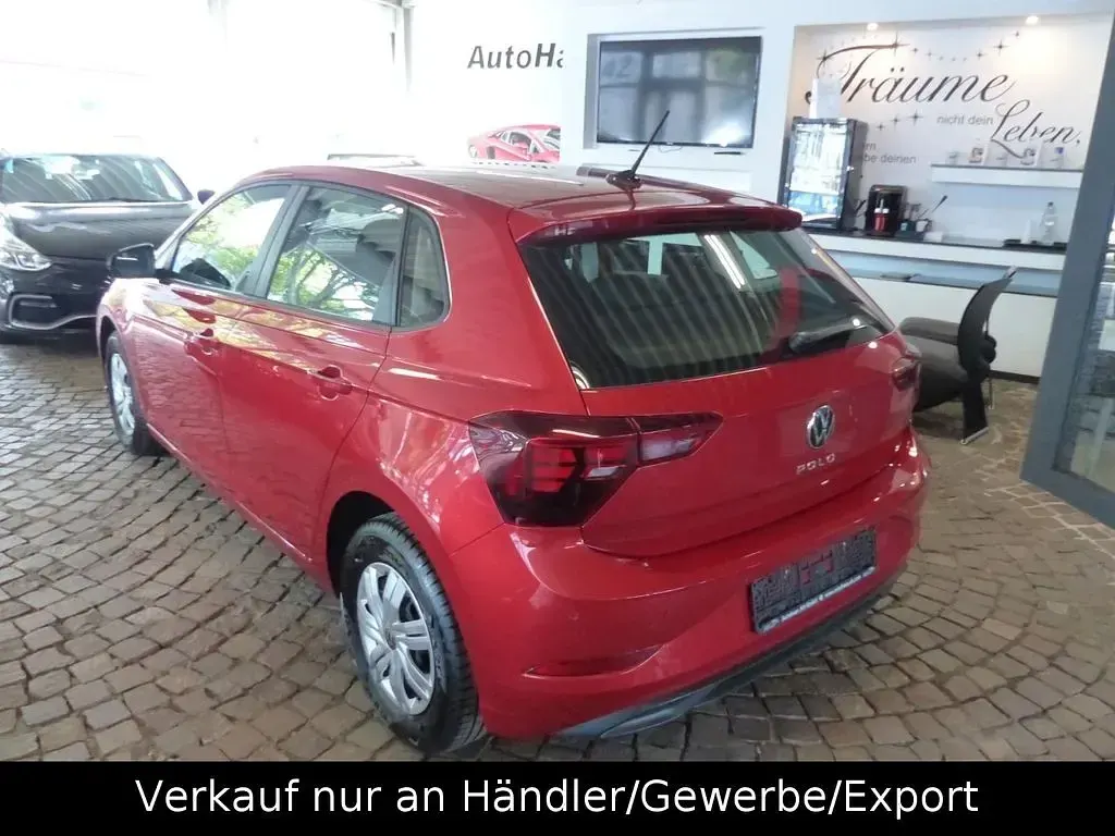 Gebraucht VW Polo 80 PS (58 kW) 2025 Rot Kleinwagen