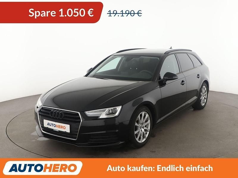 Schwarz Gebraucht 2018 Audi A4 Comfort Kombi | 18.140 € (Fairer Preis) - Bild 1/3