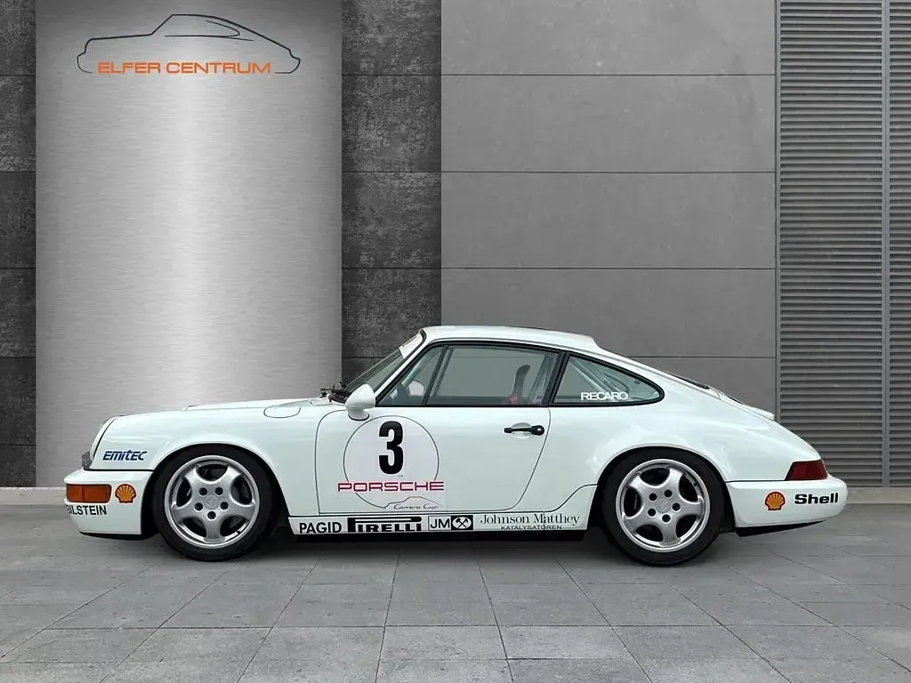 Usata Porsche 911 Carrera 265 CV (194 kW) 1991 Bianco Coupé