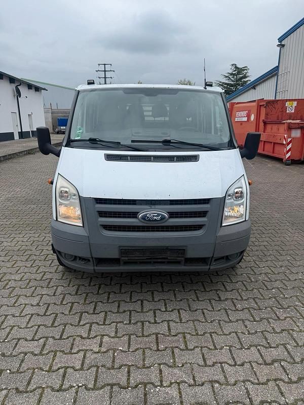 Gebraucht Ford Transit 116 PS (85 kW) 2010 Weiß Limousine