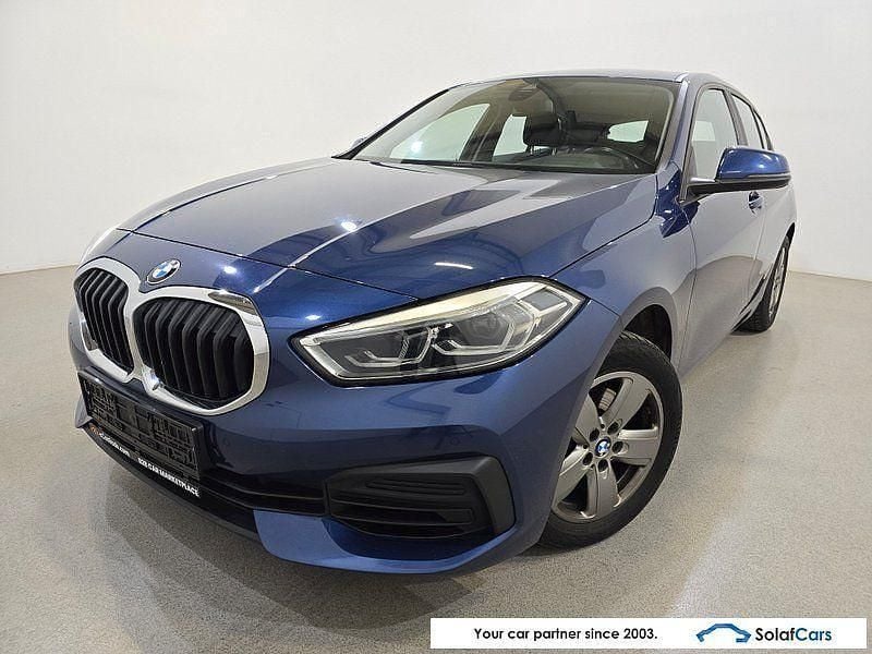 Gebraucht BMW 116 109 PS (80 kW) 2022 Blau Kleinwagen
