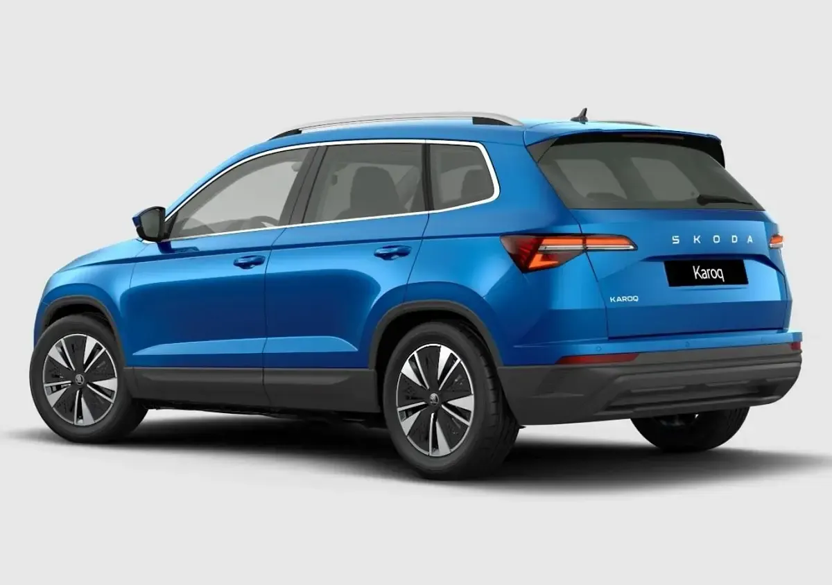 Neu Skoda Karoq 150 PS (110 kW) 2025 Brillantsilber metallic SUV