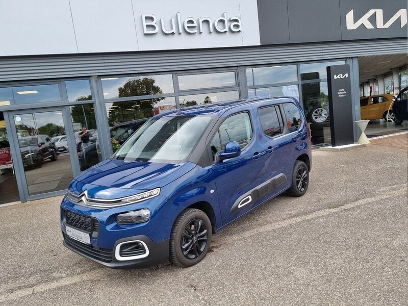 Blau Gebraucht 2020 Citroën Berlingo Feel Van / Kleinbus | 18.990 € (Fairer Preis) - Bild 1/4