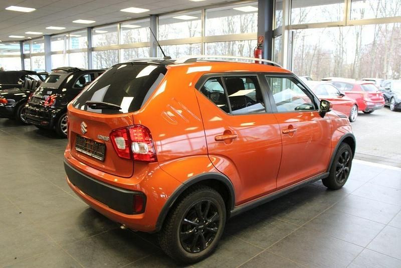 Gebraucht Suzuki Ignis Comfort 90 PS (66 kW) 2019 Orange SUV