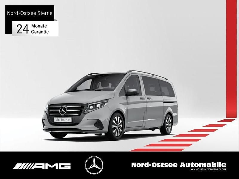 Grau Gebraucht 2024 Mercedes Vito Van / Kleinbus | 54.890 € - Bild 1/3