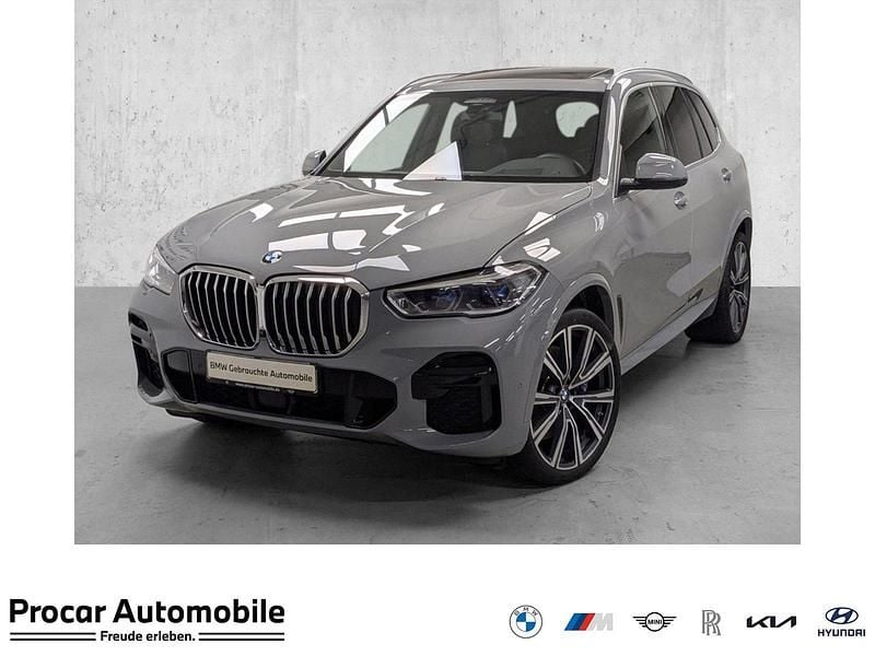 Gebraucht BMW X5 Performance 400 PS (294 kW) 2022 Grau SUV