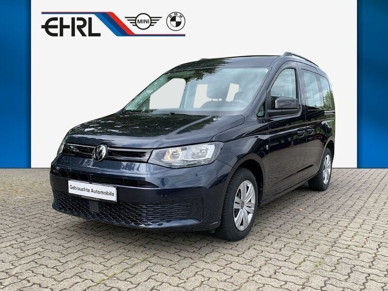 Blau Gebraucht 2021 VW Caddy Basis Van / Kleinbus | 24.999 € (Guter Preis) - Bild 1/4