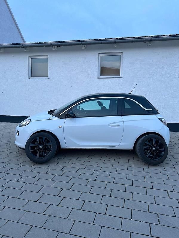 Weiß Gebraucht 2017 Opel Adam Jam Kleinwagen | 8.750 € (Fairer Preis) - Bild 1/4