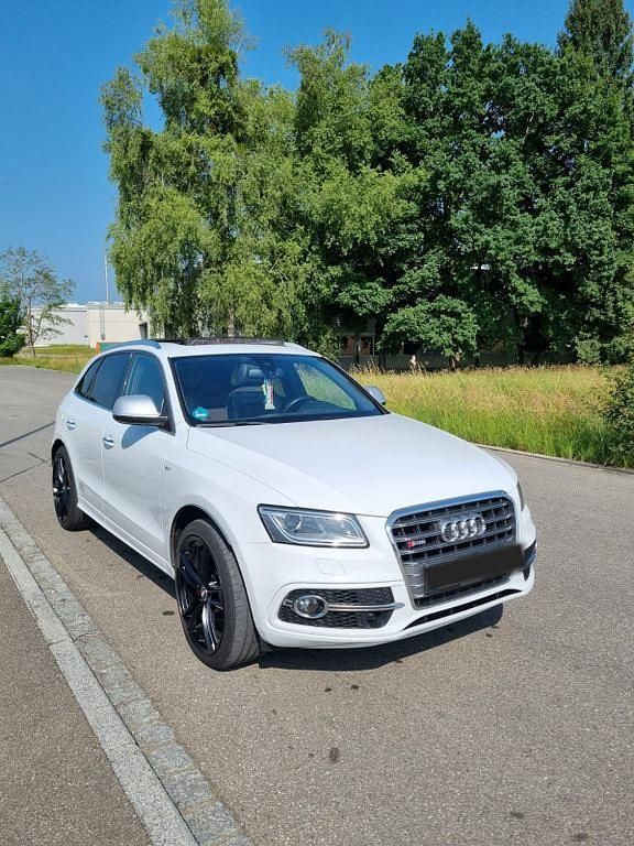 Gebraucht Audi SQ5 Sport 313 PS (230 kW) 2014 Weiß SUV