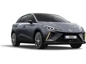 Gebraucht MG MG4 EV 150 kW (204 PS) 2023 Weiß (verfügbar in weiss, silber, orange) Kleinwagen