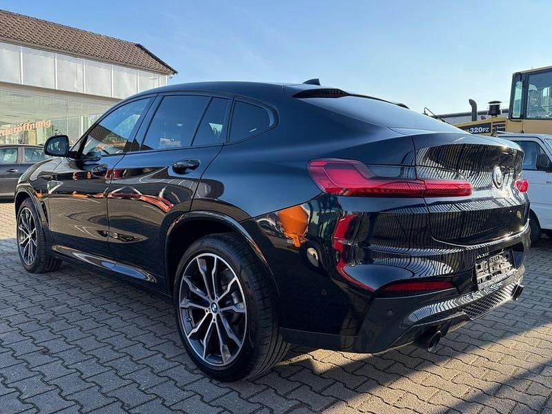 Gebraucht BMW X4 M Sport 265 PS (194 kW) 2020 Schwarz SUV