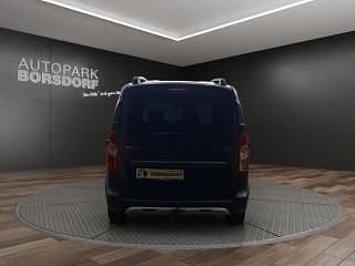 Gebraucht Dacia Dokker Stepway 131 PS (96 kW) 2019 Schwarz Van / Kleinbus