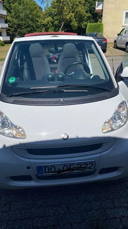 Weiß Gebraucht 2012 Smart ForTwo Cabrio Passion Cabrio | 5.200 € (Guter Preis) - Bild 1/4
