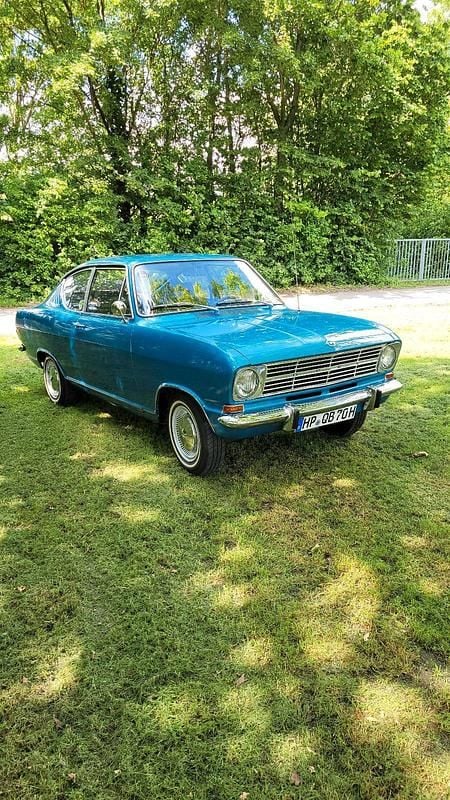 Blau Gebraucht 1970 Opel Kadett Coupé | 12.800 € - Bild 1/4