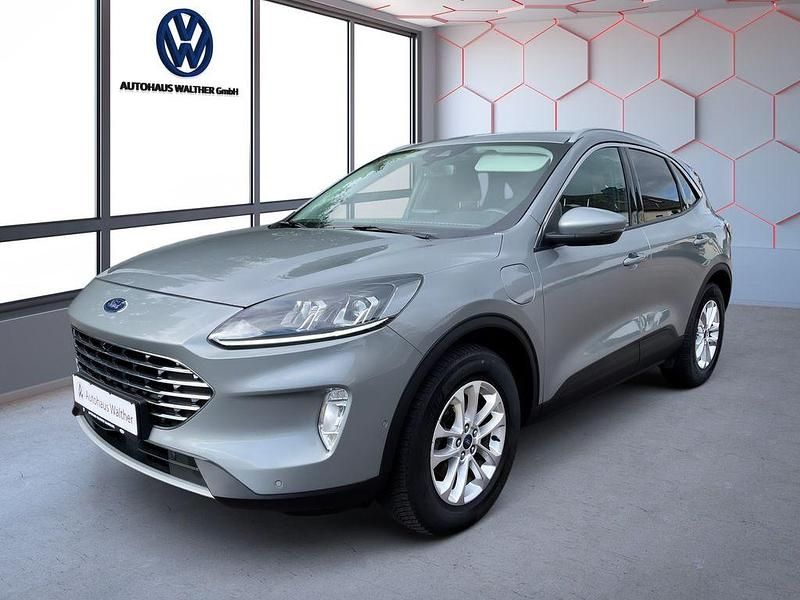 Silber Gebraucht 2022 Ford Kuga Titanium SUV | 19.900 € (Guter Preis) - Bild 1/4