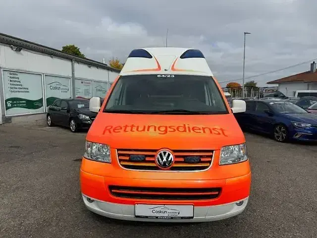 Gebraucht VW T5 131 PS (96 kW) 2006 Orange Van