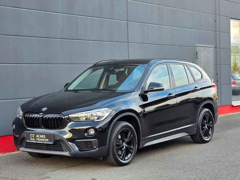 Schwarz Gebraucht 2016 BMW X1 Advantage SUV | 15.999 € (Fairer Preis) - Bild 1/4
