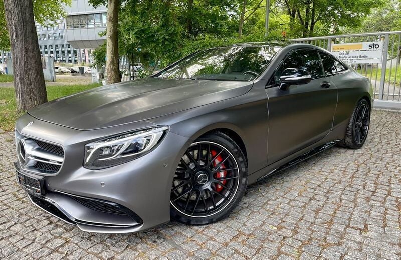 Gebraucht Mercedes S63 AMG AMG 585 PS (430 kW) 2015 Grau Coupé