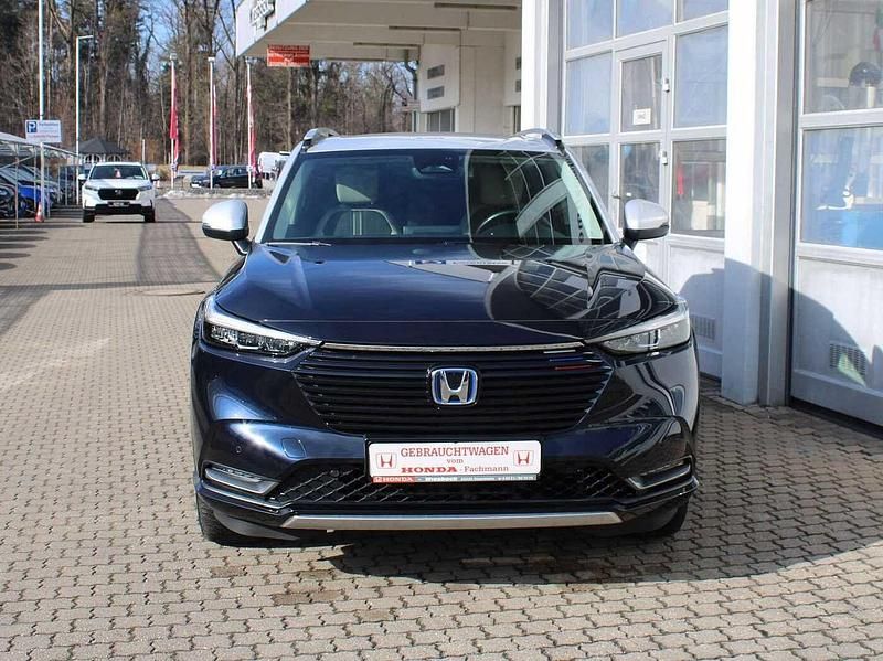 Midnight blue beam a Gebraucht 2023 Honda HR-V Advance SUV | 26.900 € (Fairer Preis) - Bild 1/4