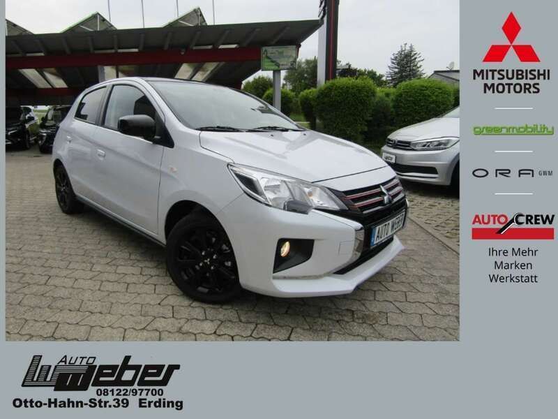 Weiß Neu 2025 Mitsubishi Space Star Select+ Kleinwagen | 19.490 € - Bild 1/4