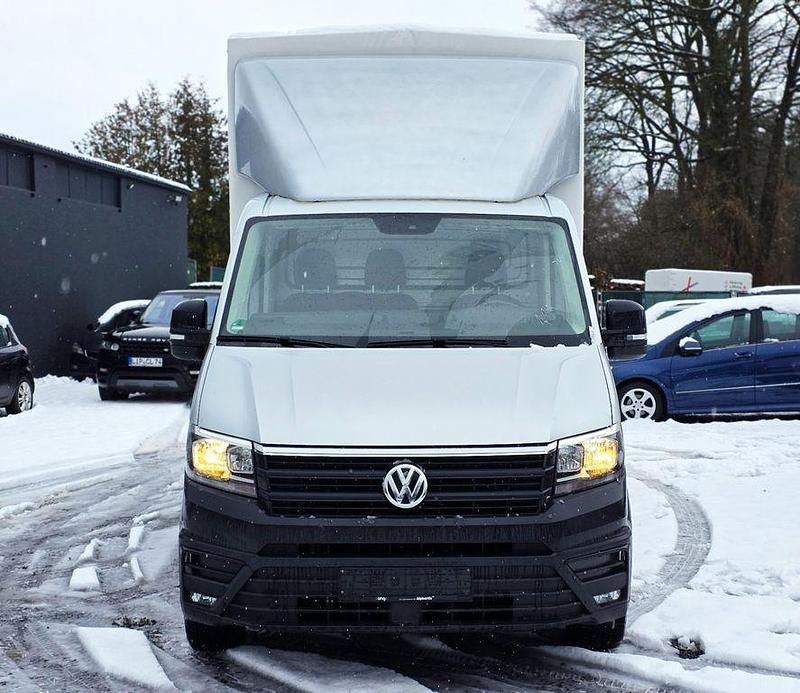 Gebraucht VW Crafter 140 PS (102 kW) 2020 Silber Van