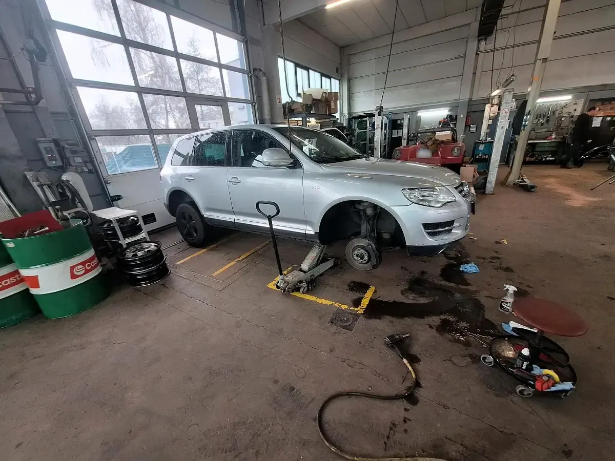 Gebraucht VW Touareg 313 PS (230 kW) 2007 SUV