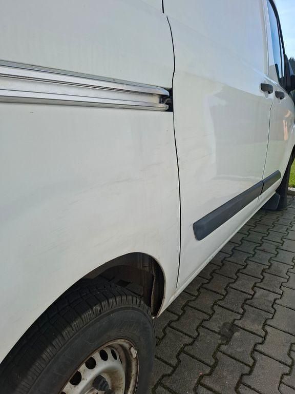 Gebraucht Ford Transit Custom 101 PS (74 kW) 2016 Weiß Kombi
