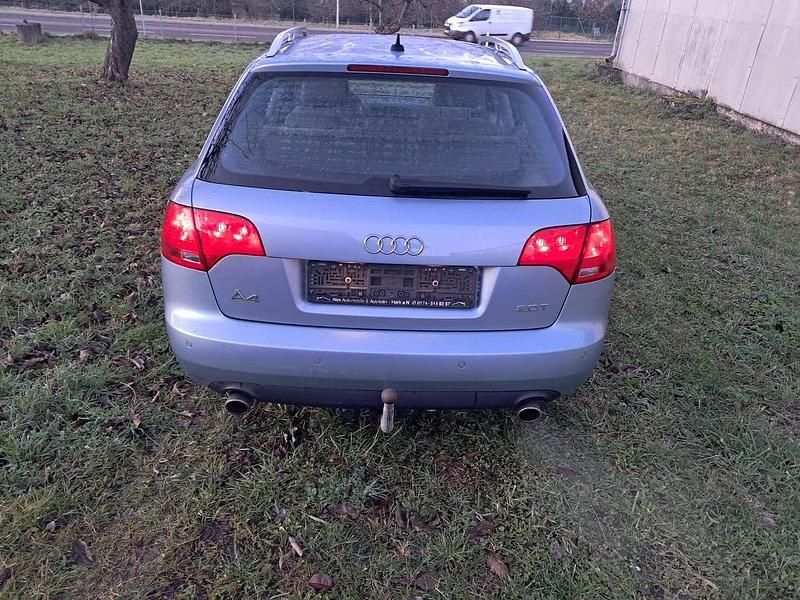 Gebraucht Audi A4 200 PS (147 kW) 2008 Liquidblau metallic Kombi