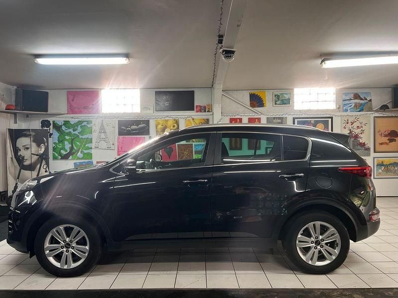 Gebraucht Kia Sportage Spirit 185 PS (136 kW) 2017 Braun SUV