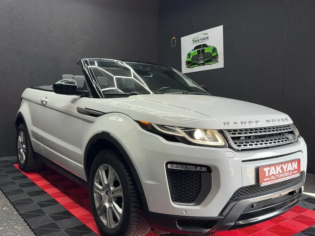Gebraucht Land Rover Range Rover evoque SE Dynamic 150 PS (110 kW) 2017 Weiß Cabrio