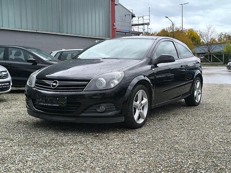 Schwarz Gebraucht 2005 Opel Astra GTC Coupé | 1.490 € (Superpreis) - Bild 1/4