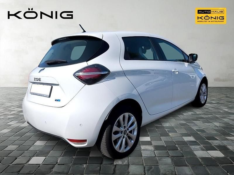 Gebraucht Renault Zoe Experience 80 kW (109 PS) 2021 Weiß Kleinwagen
