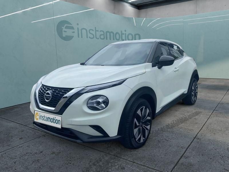 Weiß Gebraucht 2022 Nissan Juke SUV | 17.499 € (Guter Preis) - Bild 1/4