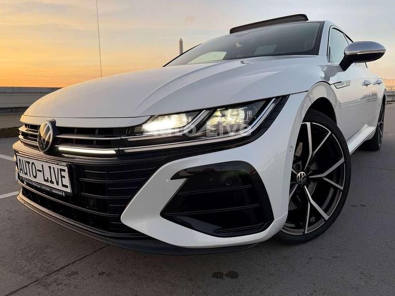 Gebraucht VW Arteon R 320 PS (235 kW) 2022 Oryxweiß perlmutteffekt Kombi