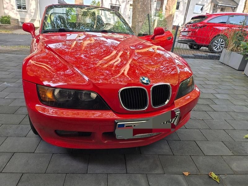 Rot Gebraucht 1997 BMW Z3 Cabrio | 5.500 € (Superpreis) - Bild 1/4
