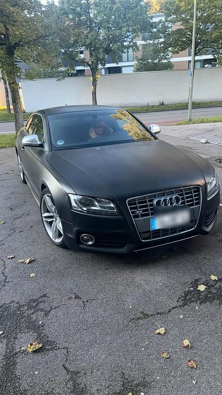 Schwarz Gebraucht 2008 Audi S5 Coupé | 7.200 € (Superpreis) - Bild 1/4