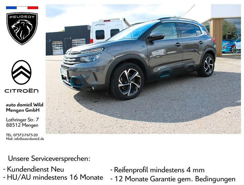 Grau Gebraucht 2020 Citroën C5 Aircross Feel SUV | 22.880 € (Etwas zu teuer) - Bild 1/4