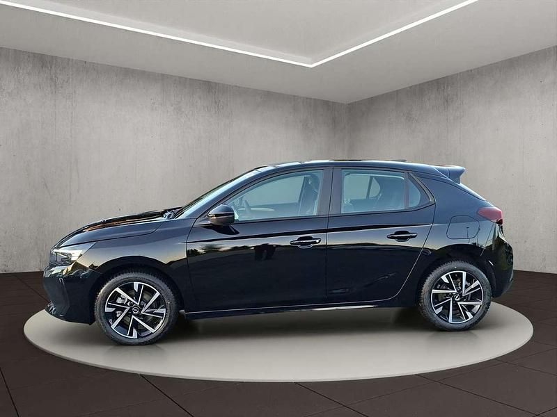 Neu Opel Corsa Edition 110 PS (80 kW) 2025 Karbon schwarz (metallic) Limousine