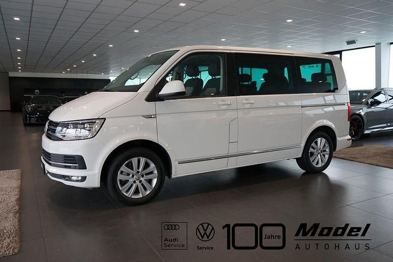 Weiß Gebraucht 2016 VW T6 Generation Six Van | 32.900 € (Etwas zu teuer) - Bild 1/4