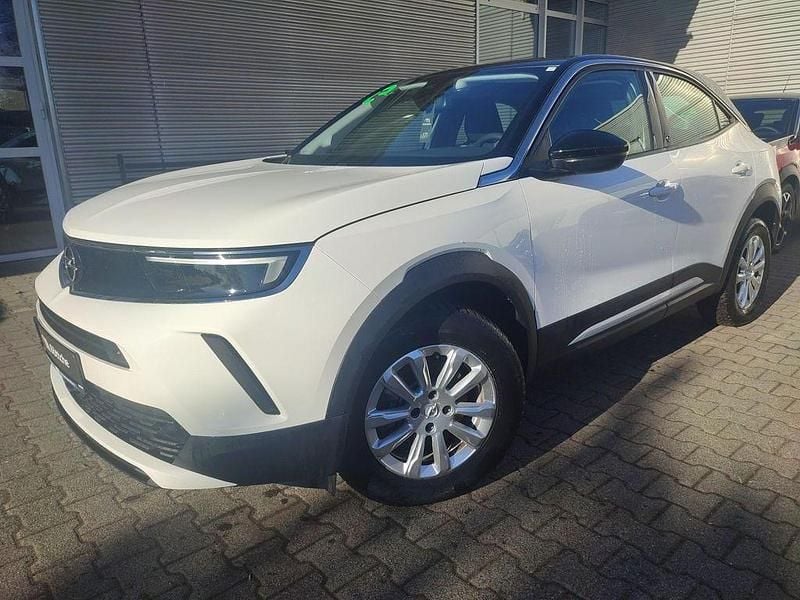 Gebraucht Opel Mokka-e Edition 100 kW (136 PS) 2021 Jade weiss/arktis weiss SUV